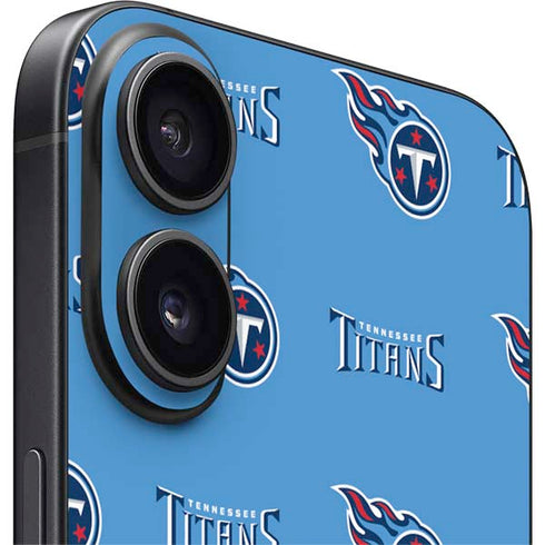 NFL Tennessee Titans Blitz Series iPhone 16 Plus Skin